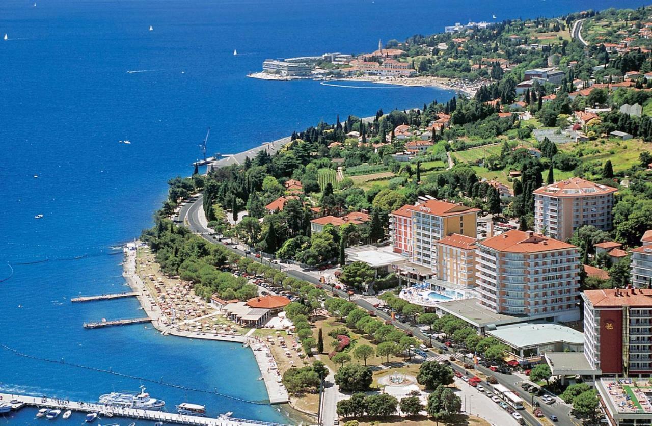 Apartment Brinovec Portorož Exterior foto